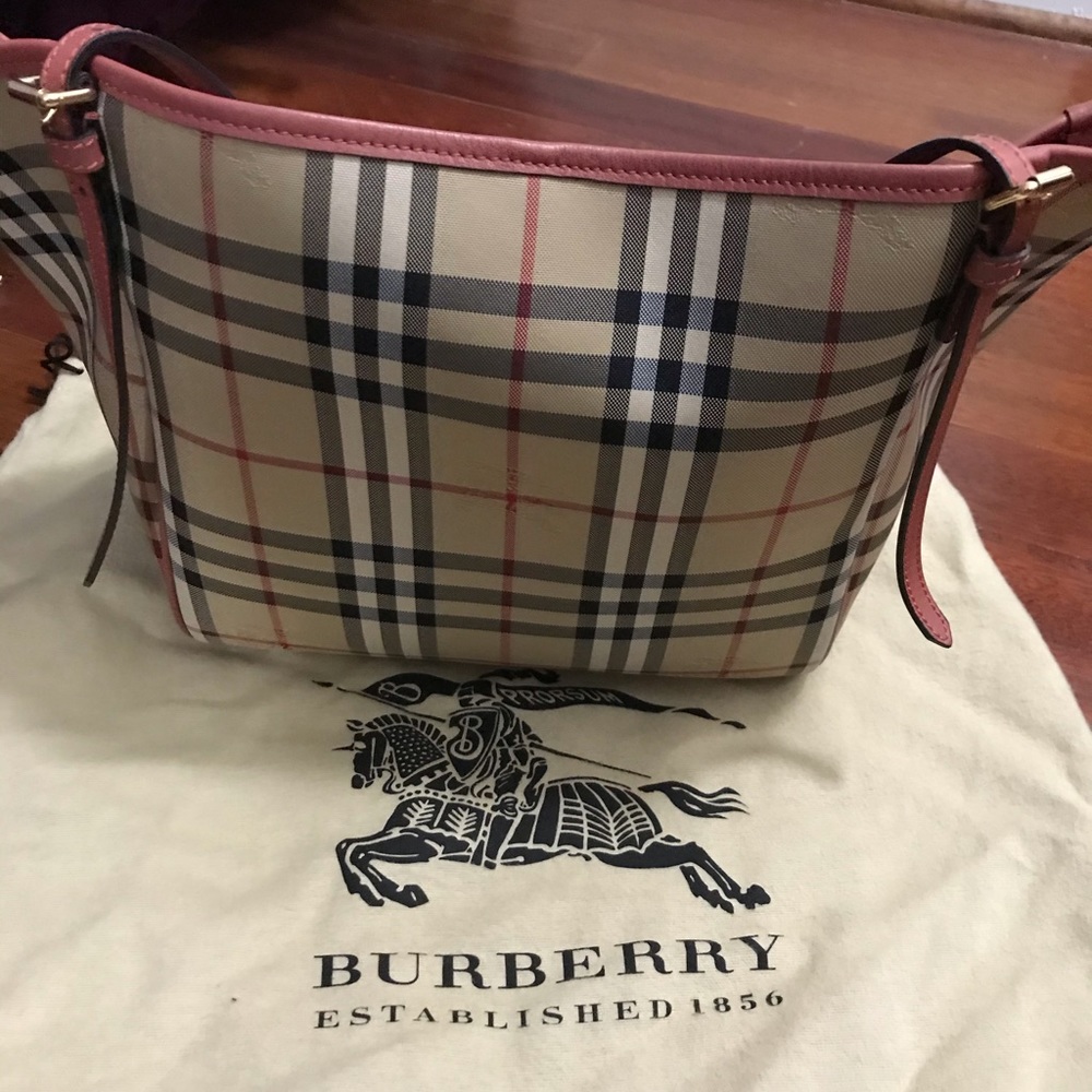 Beautiful Burberry Tote